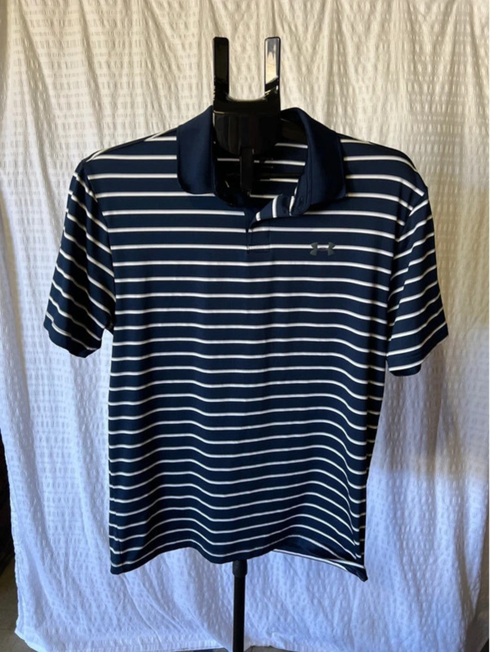 Under Armour Heatgear Sz Med Polo